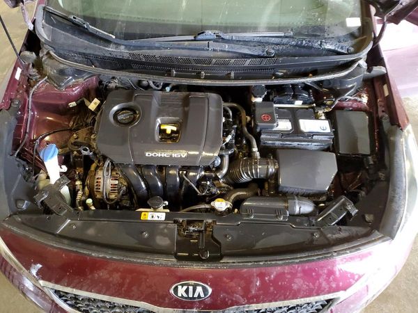 2017 KIA FORTE LX Base