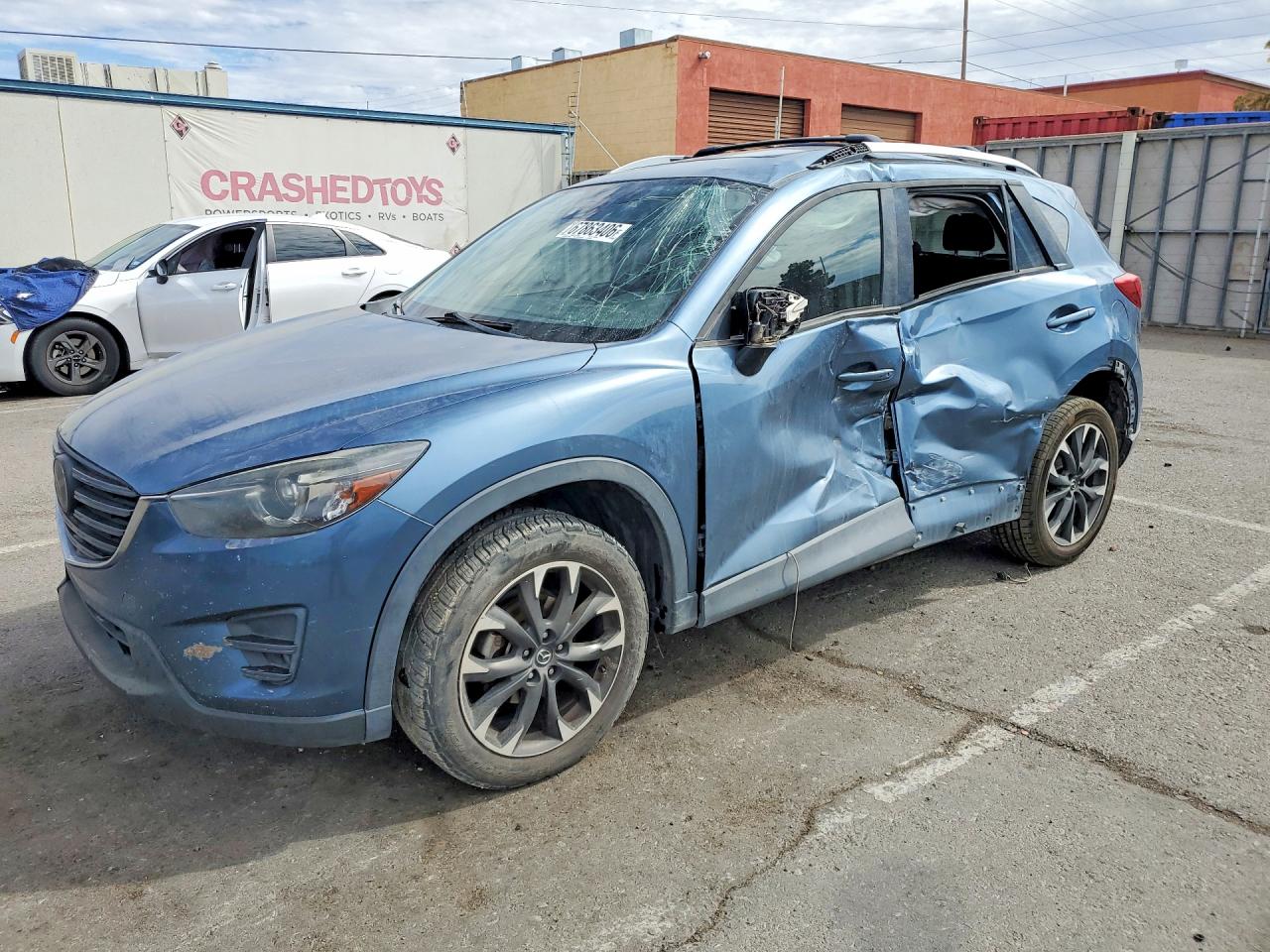 2016 MAZDA CX-5 Grand Touring/GT