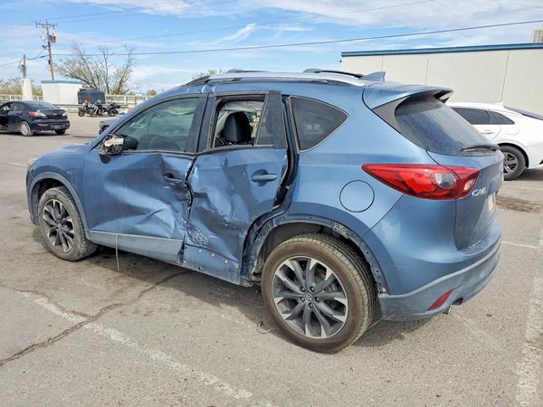 2016 MAZDA CX-5 Grand Touring/GT