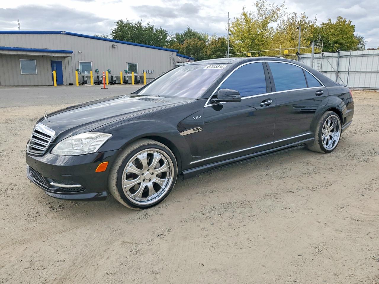 2012 MERCEDES-BENZ S S600 Bi-T