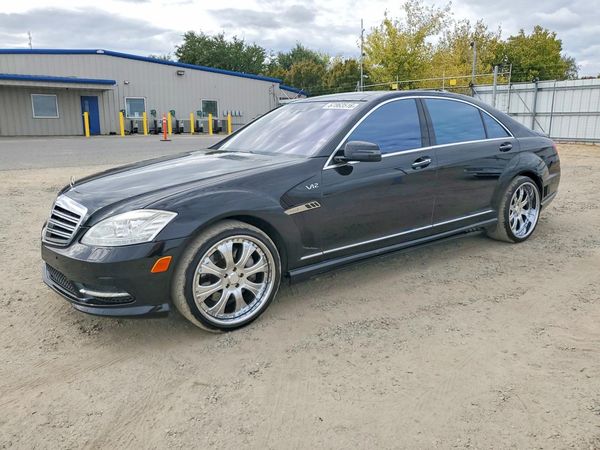 2012 MERCEDES-BENZ S