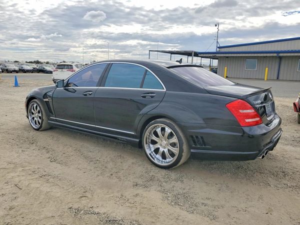 2012 MERCEDES-BENZ S S600 Bi-T
