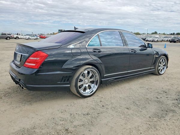 2012 MERCEDES-BENZ S S600 Bi-T