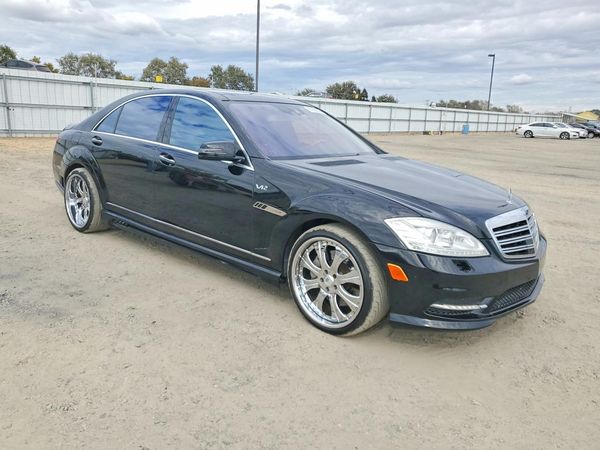 2012 MERCEDES-BENZ S S600 Bi-T