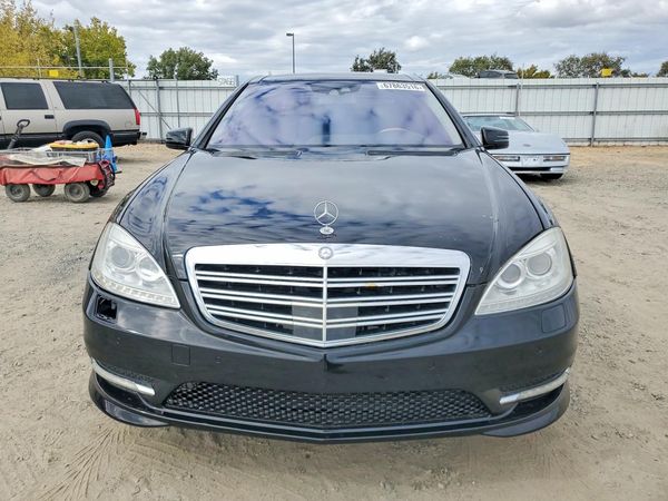 2012 MERCEDES-BENZ S S600 Bi-T
