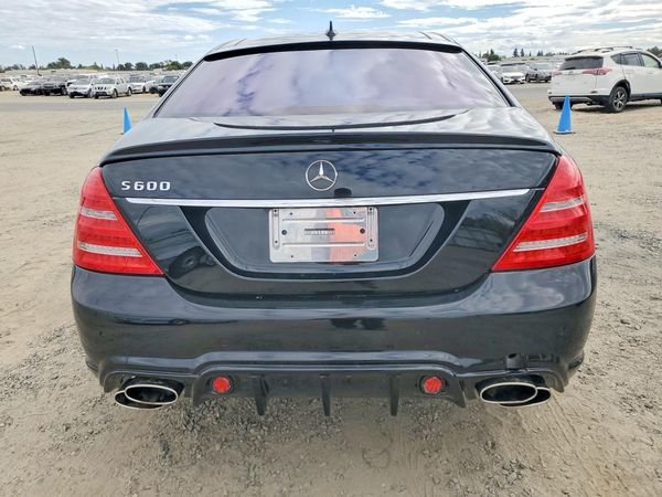 2012 MERCEDES-BENZ S S600 Bi-T
