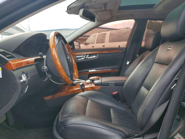 2012 MERCEDES-BENZ S S600 Bi-T