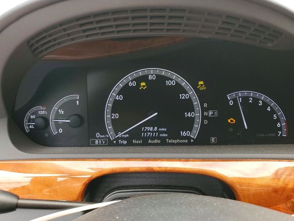 2012 MERCEDES-BENZ S S600 Bi-T