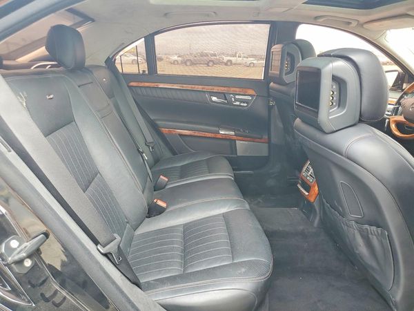 2012 MERCEDES-BENZ S S600 Bi-T