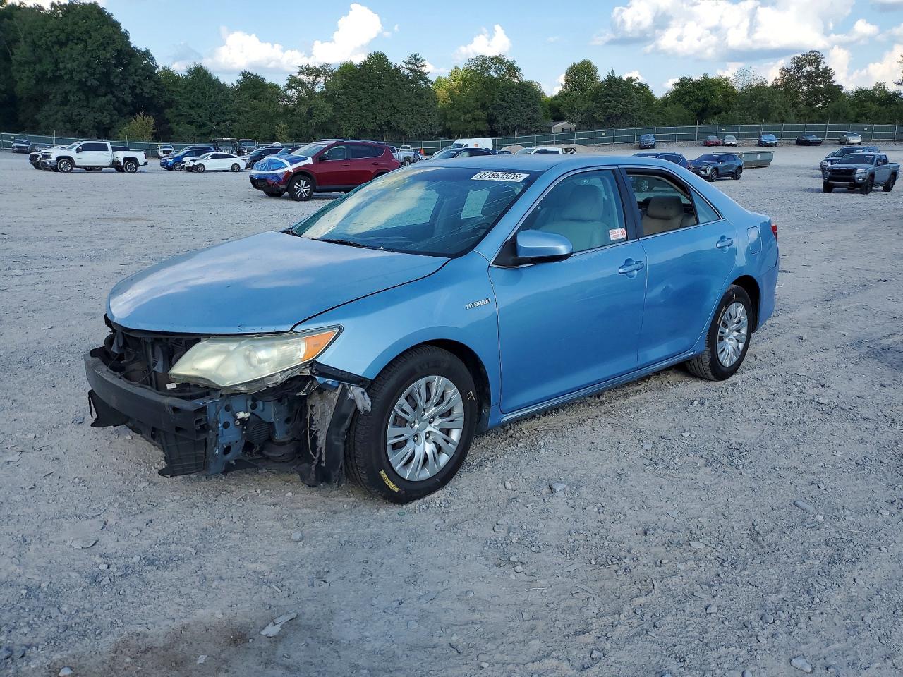 2012 TOYOTA CAMRY SOLA Hybrid
