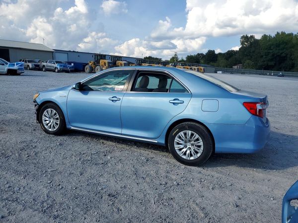 2012 TOYOTA CAMRY SOLA Hybrid