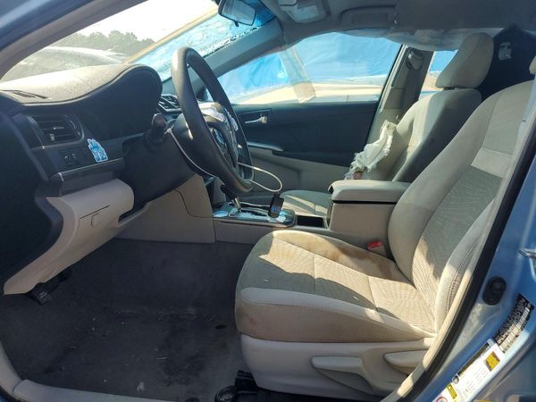 2012 TOYOTA CAMRY SOLA Hybrid