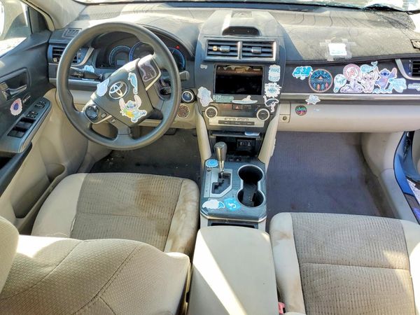 2012 TOYOTA CAMRY SOLA Hybrid