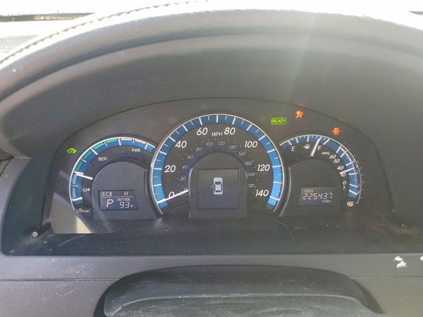 2012 TOYOTA CAMRY SOLA Hybrid