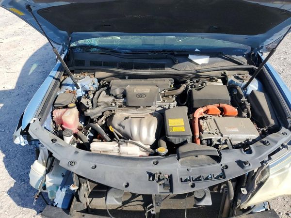 2012 TOYOTA CAMRY SOLA Hybrid