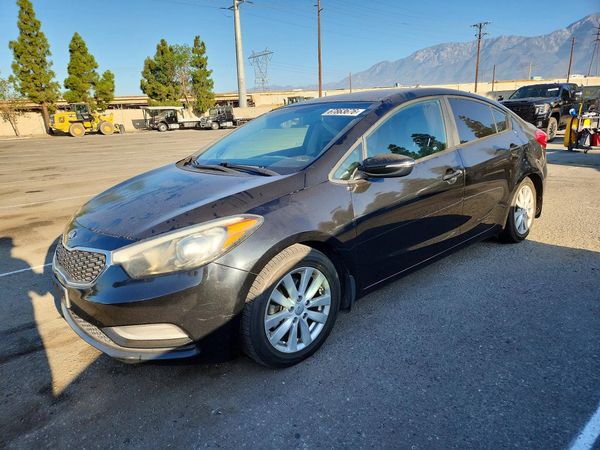 2016 KIA FORTE