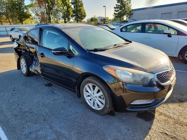 2016 KIA FORTE
