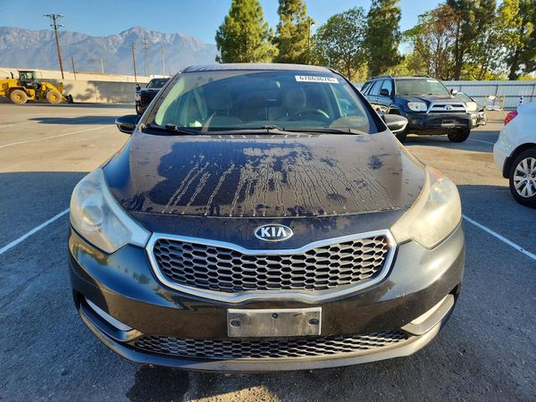 2016 KIA FORTE