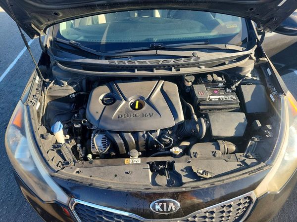 2016 KIA FORTE