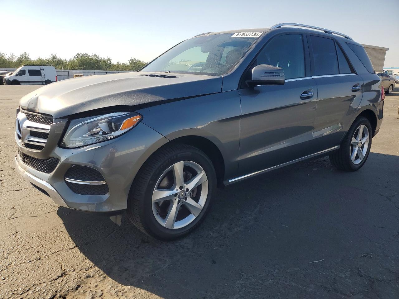 2017 MERCEDES-BENZ GLE GLE350