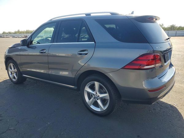2017 MERCEDES-BENZ GLE GLE350