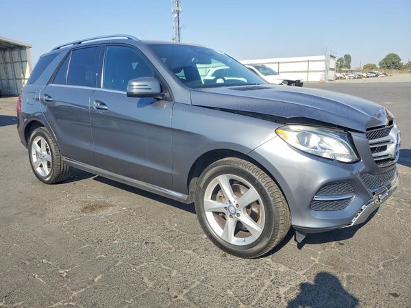 2017 MERCEDES-BENZ GLE GLE350