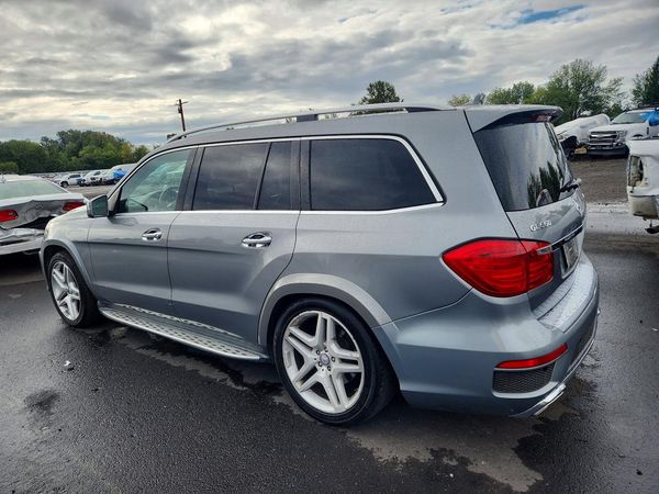 2014 MERCEDES-BENZ GL GL 550 4MATIC