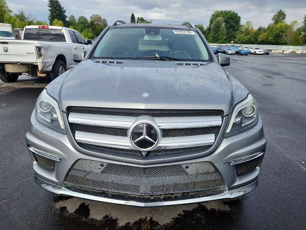 2014 MERCEDES-BENZ GL GL 550 4MATIC