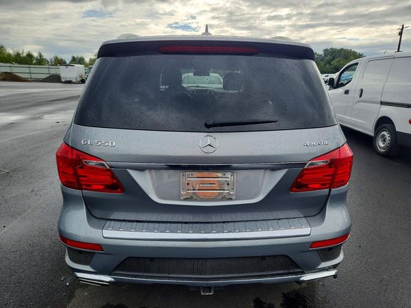 2014 MERCEDES-BENZ GL GL 550 4MATIC