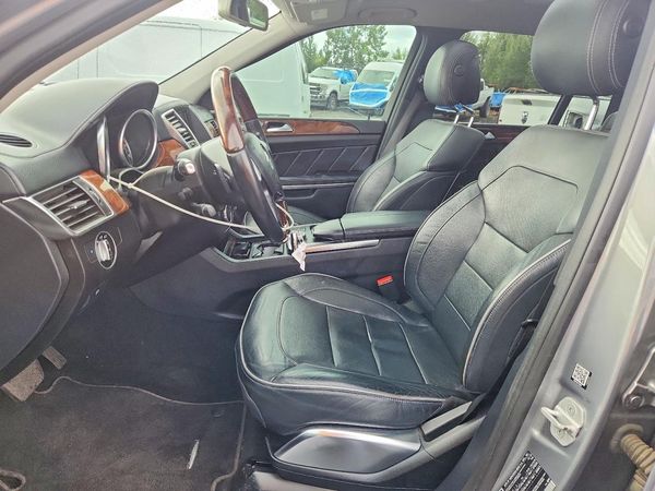 2014 MERCEDES-BENZ GL GL 550 4MATIC