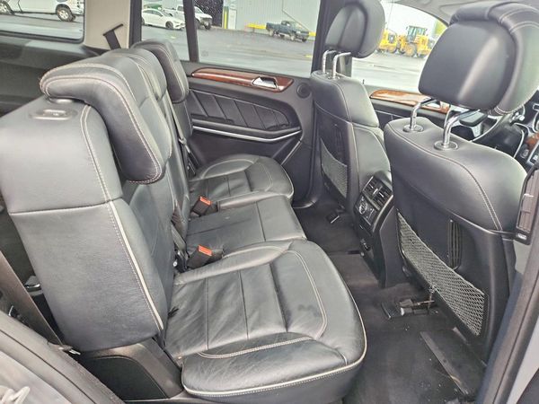 2014 MERCEDES-BENZ GL GL 550 4MATIC