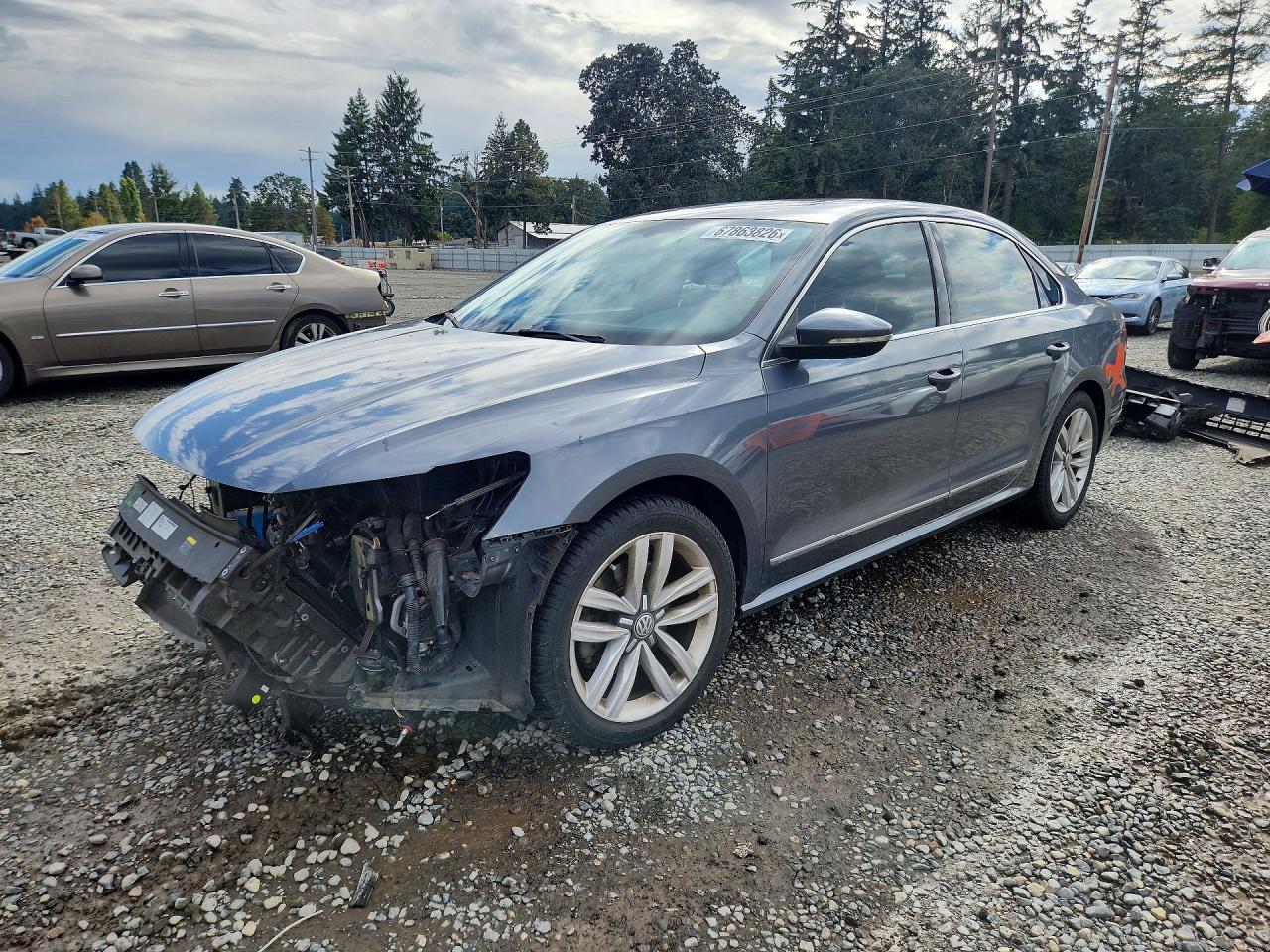 2017 VOLKSWAGEN PASSAT SE