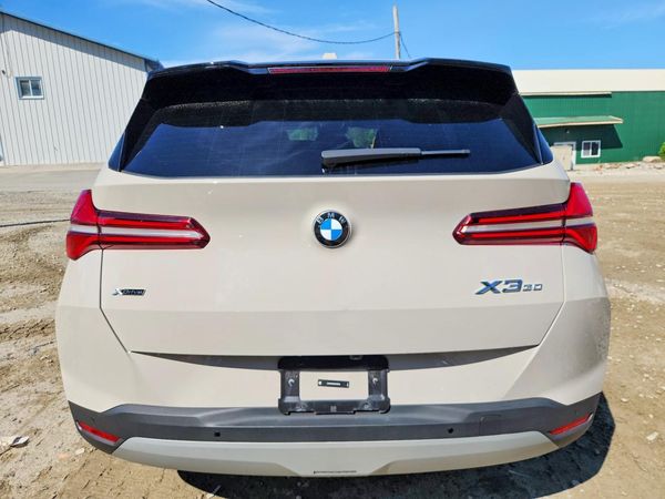 2025 BMW X3