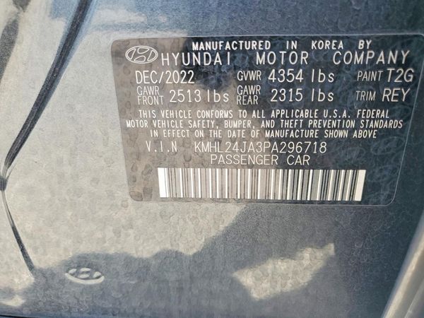 2023 HYUNDAI SONATA SE