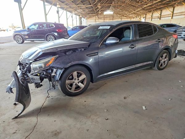 2015 KIA OPTIMA EX GL - Middle-low
