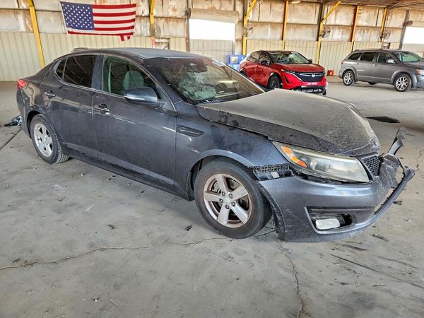 2015 KIA OPTIMA EX GL - Middle-low
