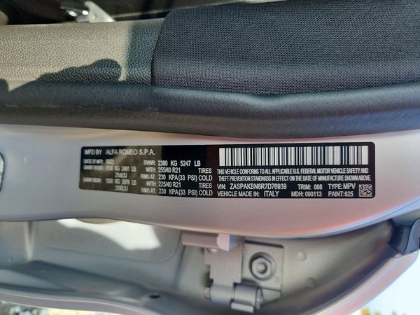 2024 ALFA ROMEO STELVIO