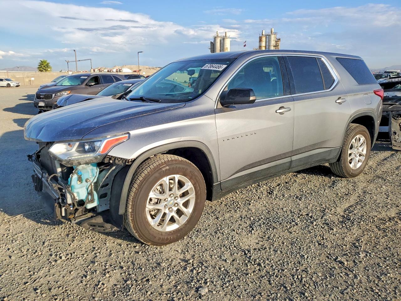 2021 CHEVROLET TRAVERSE LS