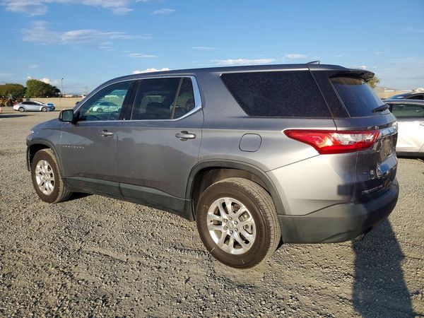 2021 CHEVROLET TRAVERSE LS