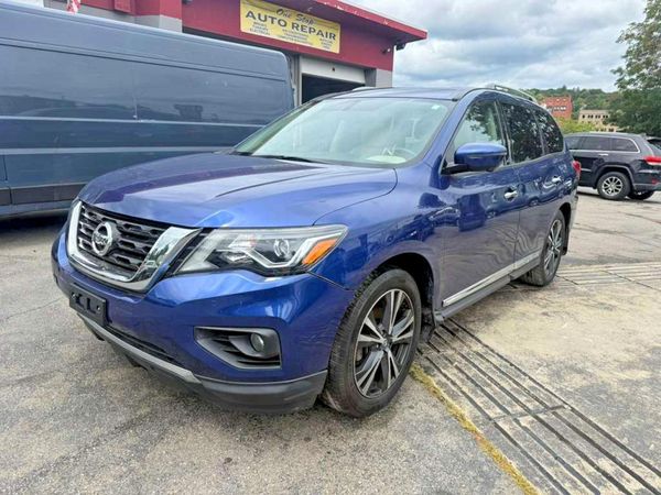 2018 NISSAN PATHFINDER