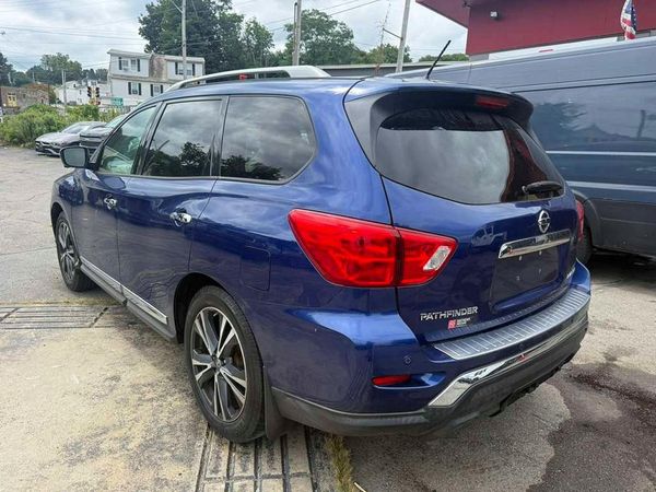 2018 NISSAN PATHFINDER