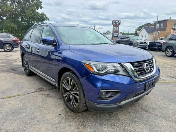 2018 NISSAN PATHFINDER