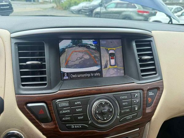 2018 NISSAN PATHFINDER