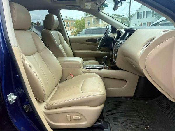 2018 NISSAN PATHFINDER
