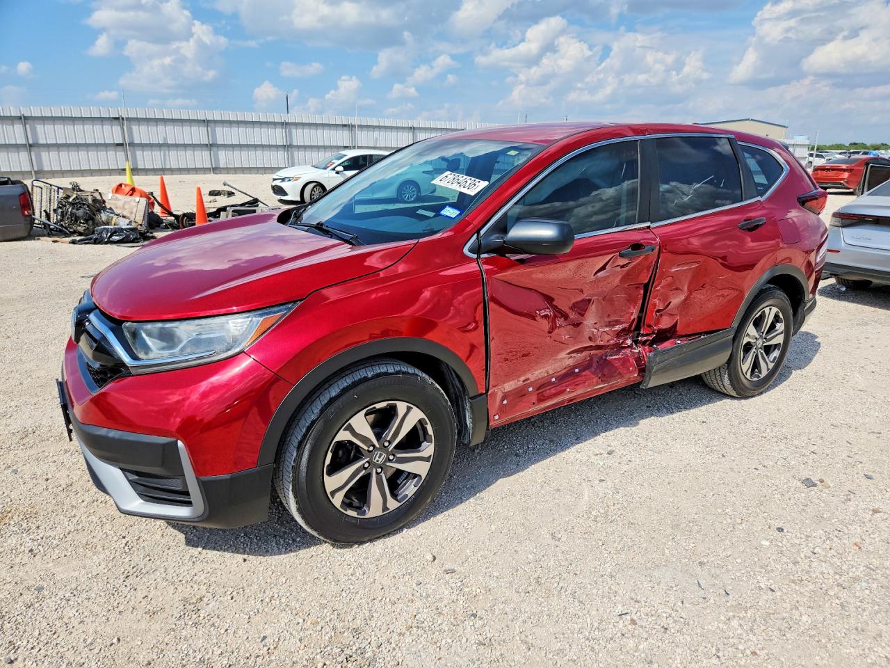2020 HONDA CR-V LX