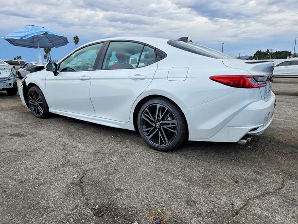 2025 TOYOTA CAMRY — DSRA