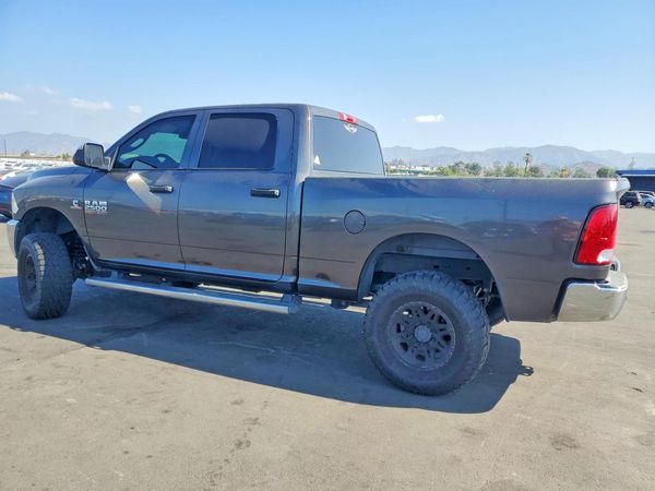 2017 RAM 2500