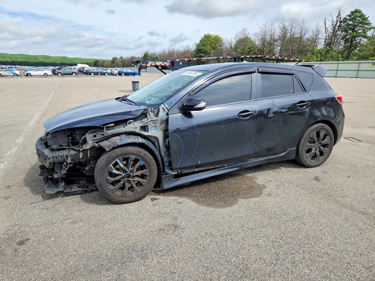 2012 MAZDA MAZDA3 Touring/GS