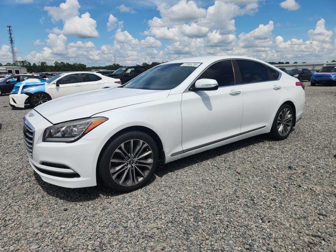 2017 GENESIS G80
