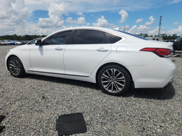 2017 GENESIS G80